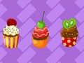 Trò chơi Tiệc Hoho Cupcakes  trực tuyến