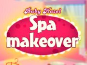 Trò chơi Makeover Spa bé Hazel trực tuyến