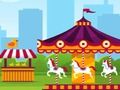 Trò chơi Những ngôi sao ẩn giấu trong công viên giải trí trực tuyến