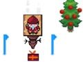 Trò chơi Chạy Santa Pixel trực tuyến