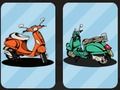 Trò chơi Ký ức Scooter Cổ điển trực tuyến