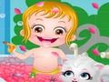 Trò chơi Bồn tắm Spa Baby Hazel trực tuyến