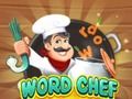 Trò chơi Đầu bếp Word Word Puzzle  trực tuyến