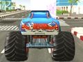 Trò chơi Đỗ xe Monster Truck trong thành phố trực tuyến