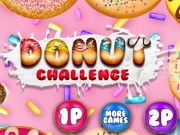 Trò chơi Thách thức bánh donut trực tuyến