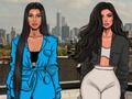Trò chơi Thời trang của các chị em Yeezy trực tuyến