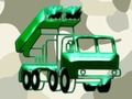 Trò chơi Tô Màu Xe Tải Quân Đội trực tuyến