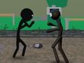 Trò chơi Stickman Đấu Sĩ Đường Phố Tối Thượng 3D trực tuyến