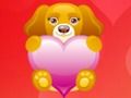 Trò chơi Game bắn bong bóng Valentine  trực tuyến