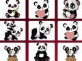 Trò chơi Thử Thách Bộ Nhớ Gấu Trúc Dễ Thương trực tuyến
