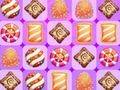 Trò chơi Candy Match 3 Deluxe trực tuyến