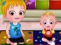 Trò chơi Vui chơi trong bếp với Baby Hazel trực tuyến