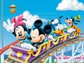 Trò chơi Mickey trong LollerCoaster - Đặt các khối  trực tuyến