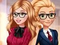 Trò chơi Trở lại trường Fashionistas trực tuyến Trò chơi Trở lại trường Fashionistas trực tuyến