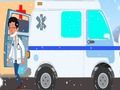 Trò chơi Ghép hình xe cứu thương trực tuyến