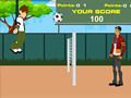 Trò chơi Ben10 bóng chuyền  trực tuyến