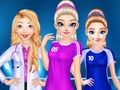 Trò chơi Chấn thương thể thao và phục hồi của công chúa trực tuyến