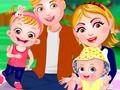 Trò chơi Cắm trại Gia đình Baby Hazel trực tuyến