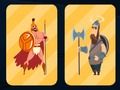 Trò chơi Ký ức của Chiến binh Spartan và Viking trực tuyến