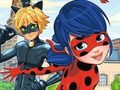 Trò chơi Sự khác biệt của LadyBug trực tuyến