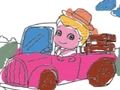 Trò chơi Xe Dễ Thương Cho Trẻ Em Tô Màu trực tuyến