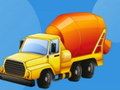 Trò chơi Trò chơi ghép hình xe tải hoạt hình trực tuyến