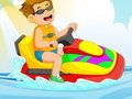 Trò chơi Giải trí mùa hè ẩn giấu với jet ski trực tuyến