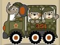 Trò chơi Trận chiến 3 Xe vũ khí quân đội trực tuyến