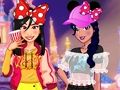 Trò chơi Thời trang Disneyland trực tuyến