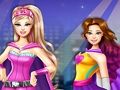 Trò chơi Chị Em Búp Bê Siêu Biến Hình trực tuyến