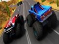 Trò chơi Xe tải quái vật cực đoan và niềm vui offroad trực tuyến