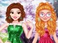 Trò chơi Công chúa #Influencer SpringTime  trực tuyến