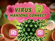 Trò chơi Kết Nối Mahjong Virus trực tuyến
