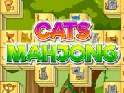 Trò chơi Mahjong mèo trực tuyến