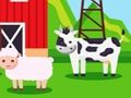 Trò chơi Nông Trại Hoạt Hình Tìm Sự Khác Biệt trực tuyến
