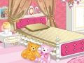 Trò chơi Trang trí phòng công chúa dễ thương  trực tuyến