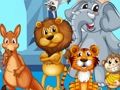 Trò chơi Bạn Bè Điên Cuồng Du Lịch Thế Giới Câu Đố trực tuyến