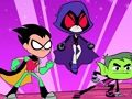 Trò chơi Teen Titans Go: Những con số ẩn  trực tuyến