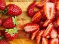 Trò chơi Dâu đỏ ghép hình  trực tuyến