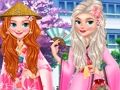 Trò chơi Chuyến đi của công chúa đến Nhật Bản  trực tuyến