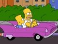 Trò chơi The Simpsons Car Jigsaw trực tuyến