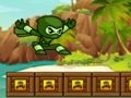 Trò chơi Chạy Ninja Xanh trực tuyến