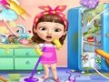Trò chơi Cô Bé Ngọt Ngào Dọn Dẹp Ngôi Nhà Bừa Bộn trực tuyến