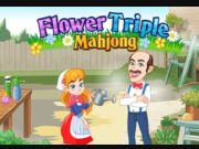 Trò chơi Hoa ba mạt chược  trực tuyến