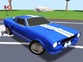 Trò chơi Polygon Drift: Đua xe Giao thông Vô tận trực tuyến