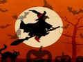 Trò chơi Đêm của Các Bà Phù Thủy Puzzle trực tuyến