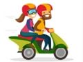 Trò chơi Xe máy Tìm Sự khác biệt trực tuyến