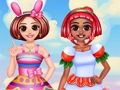 Trò chơi BFF Cosplay Ẩm Thực trực tuyến