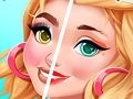 Trò chơi Quy trình dưỡng da mặt kính Western Vs Hàn Quốc  trực tuyến