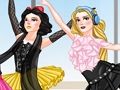 Trò chơi Công chúa nhạc rock và những nàng balerina trực tuyến